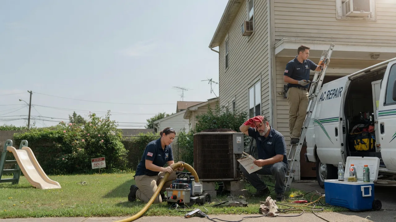 AC Repair in Rockville, MD near me